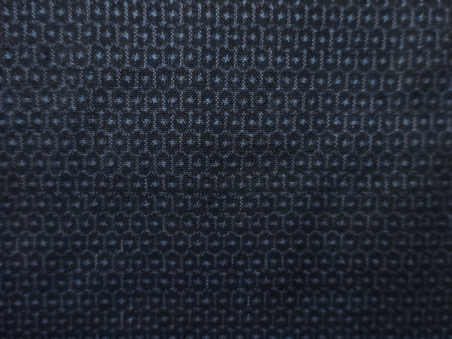 JAPANESE KIMONO / ANTIQUE MENS KIMONO / ENSEMBLE / DORO OSHIMA TSUMUGI / MADE IN KOREA